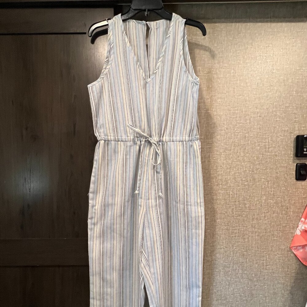 Striped - Romper - Medium